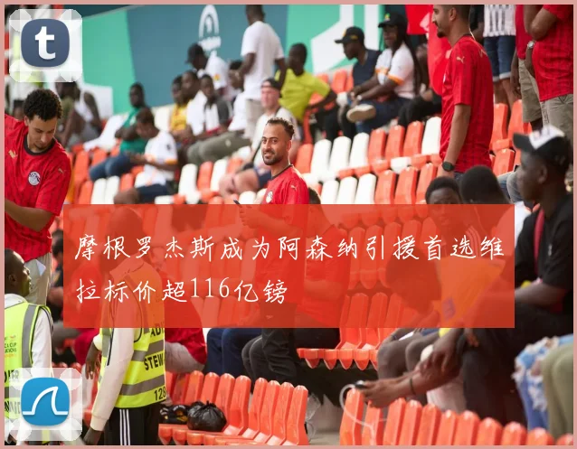 摩根罗杰斯成为阿森纳引援首选维拉标价超116亿镑